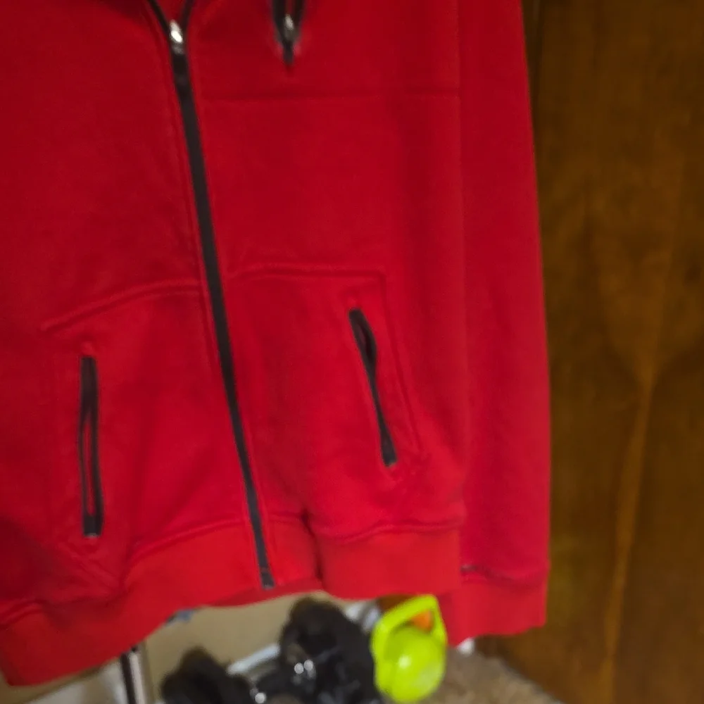 Fox Red Performance Jacket - Picture 2 of 6
